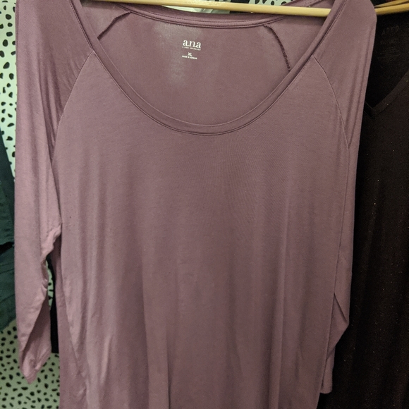 Scoop neck ANA blouse - Picture 1 of 4